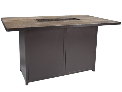 fire table counter height